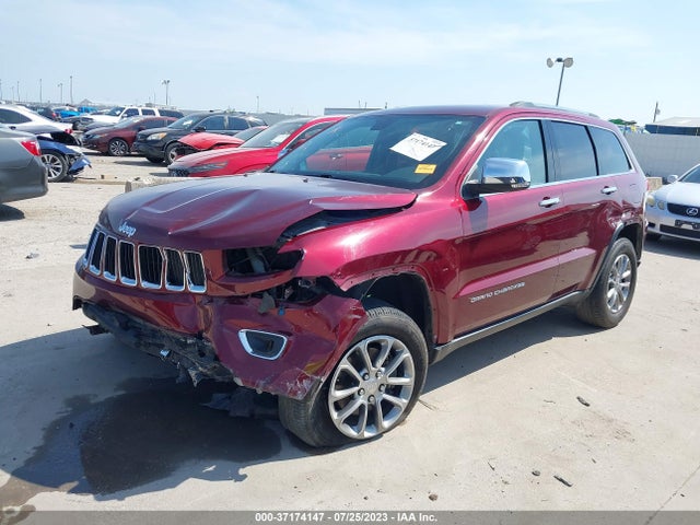 2016 JEEP GRAND CHEROKEE LIMITED VIN: 1C4RJFBG1GC497571