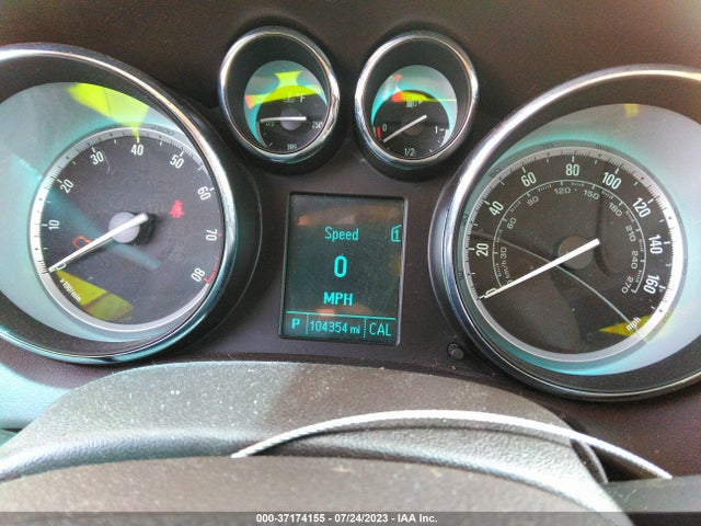 2012 BUICK VERANO CONVENIENCE GROUP VIN: 1G4PR5SK0C4196370