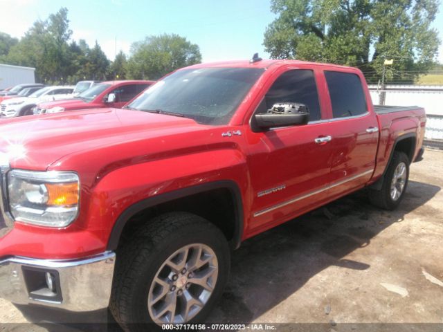 3GTU2VEJ3FG381700 GMC Sierra 1500 Slt