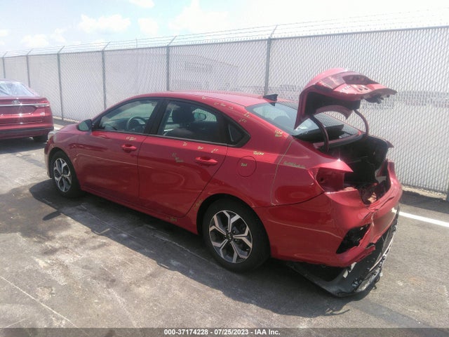 2021 KIA FORTE LXS VIN: 3KPF24AD4ME378719