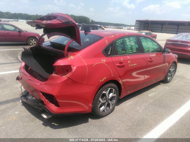 2021 KIA FORTE LXS VIN: 3KPF24AD4ME378719