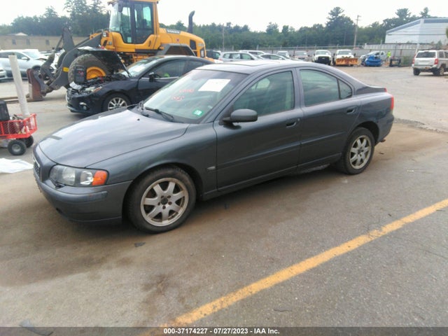 2004 VOLVO S60 VIN: YV1RH59H542408391