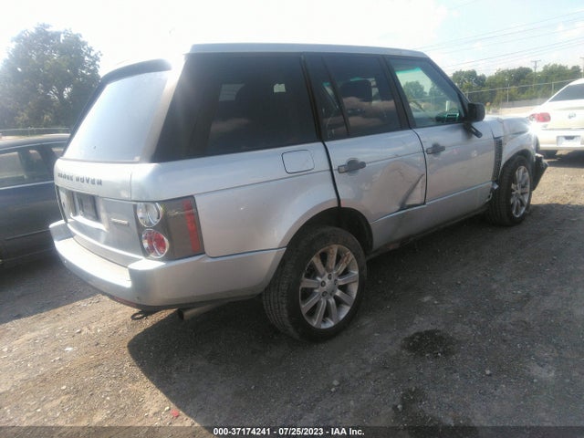 2007 LAND ROVER RANGE ROVER SC VIN: SALMF13487A240320