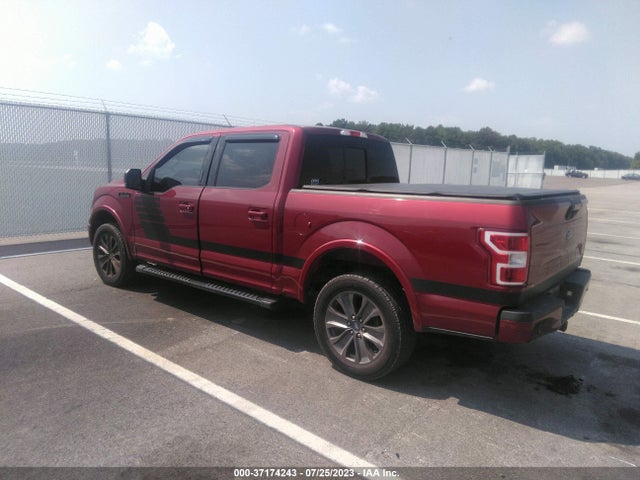 2018 FORD F-150 XL/XLT/LARIAT VIN: 1FTEW1EP6JFE15550