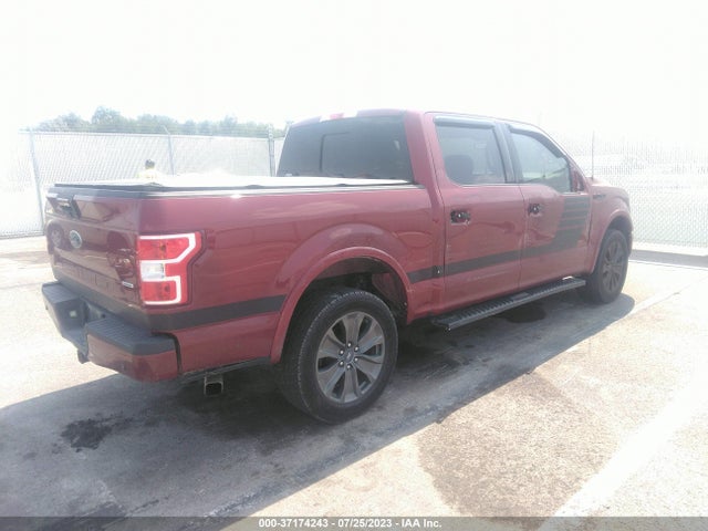 2018 FORD F-150 XL/XLT/LARIAT VIN: 1FTEW1EP6JFE15550