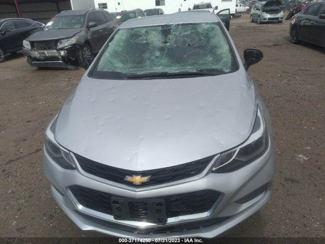 Chevrolet CRUZE LT 2017 3G1BE6SM5HS581246 Image 12