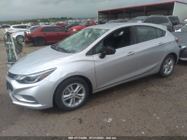 Chevrolet CRUZE LT 2017 3G1BE6SM5HS581246 Image 2