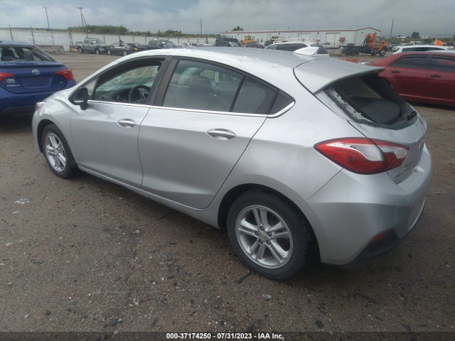 Chevrolet CRUZE LT 2017 3G1BE6SM5HS581246 Image 3