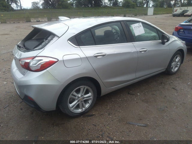 Chevrolet CRUZE LT 2017 3G1BE6SM5HS581246 Image 4