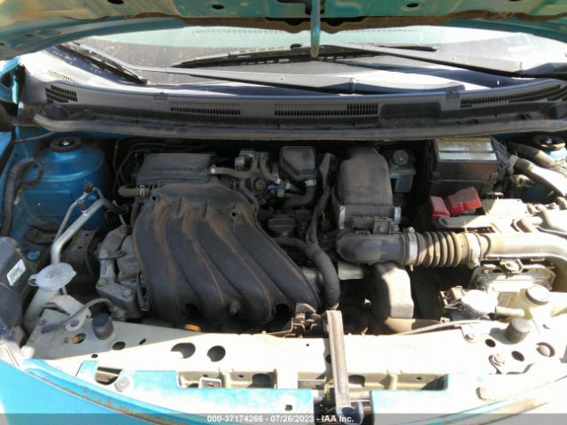 3N1CE2CP3EL399857 Nissan Versa Note S Plus