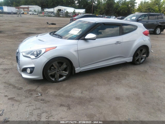 Hyundai Veloster Turbo 2015 KMHTC6AE2FU228709 Image 2
