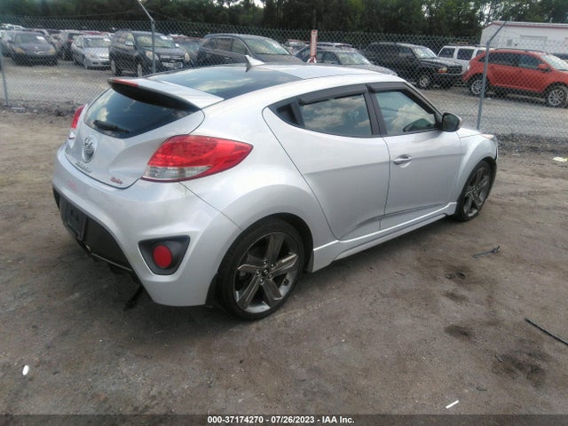 Hyundai Veloster Turbo 2015 KMHTC6AE2FU228709 Image 5