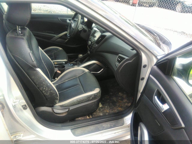 Hyundai Veloster Turbo 2015 KMHTC6AE2FU228709 Image 6