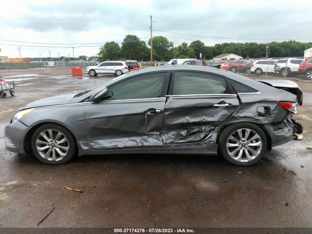 2012 HYUNDAI SONATA 2.0T LIMITED VIN: 5NPEC4AB5CH495761