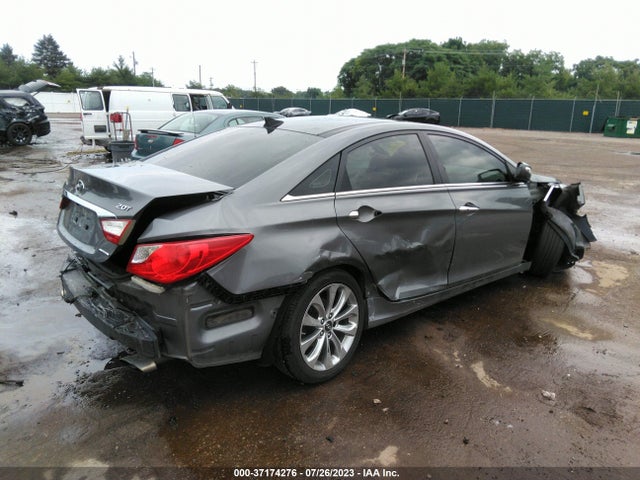 2012 HYUNDAI SONATA 2.0T LIMITED VIN: 5NPEC4AB5CH495761