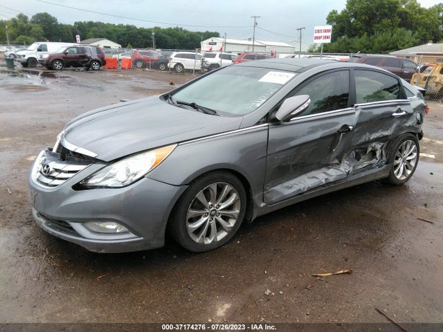 2012 HYUNDAI SONATA 2.0T LIMITED VIN: 5NPEC4AB5CH495761