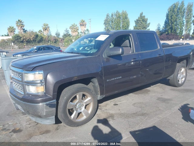 2014 CHEVROLET SILVERADO 1500 LT VIN: 3GCPCREC7EG188368
