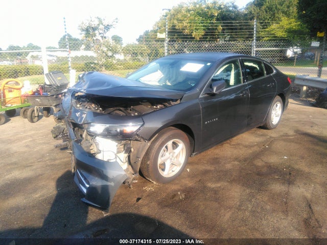 Chevrolet MALIBU LS 2017 1G1ZB5ST8HF241876 Image 2