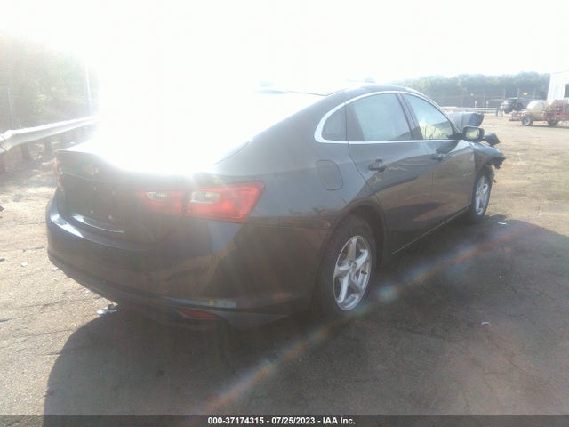Chevrolet MALIBU LS 2017 1G1ZB5ST8HF241876 Image 4