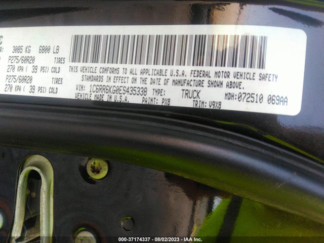 1C6RR6KG0ES435338 RAM 1500 Express