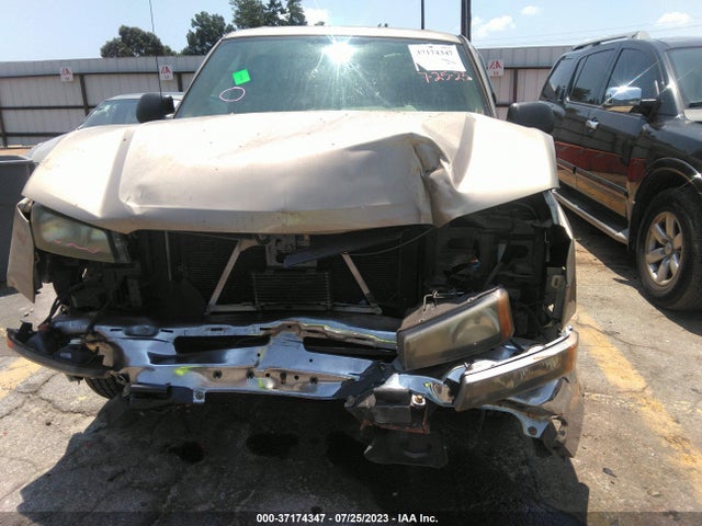 2005 CHEVROLET SILVERADO 1500 LS VIN: 2GCEC13T251199248