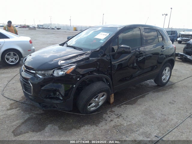 Chevrolet Trax Fwd Ls 2020 KL7CJKSB2LB083084 Image 2