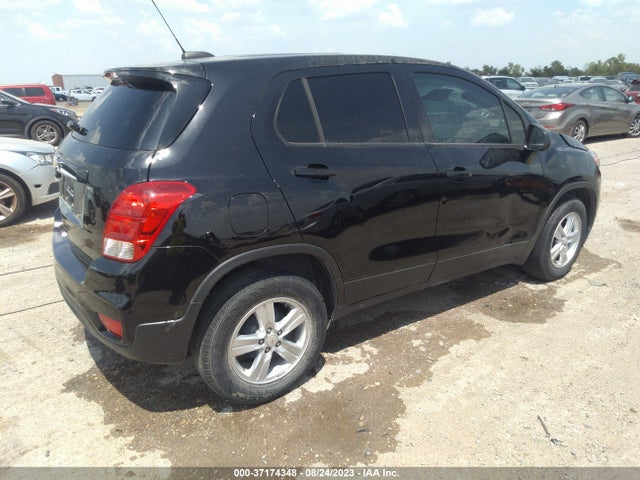 Chevrolet Trax Fwd Ls 2020 KL7CJKSB2LB083084 Image 4