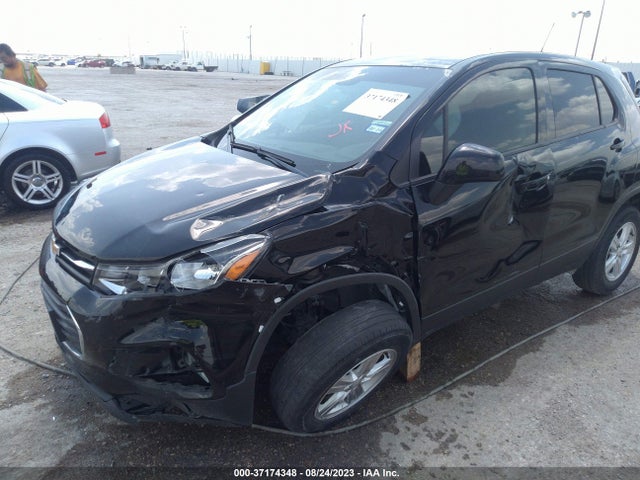 Chevrolet Trax Fwd Ls 2020 KL7CJKSB2LB083084 Image 6