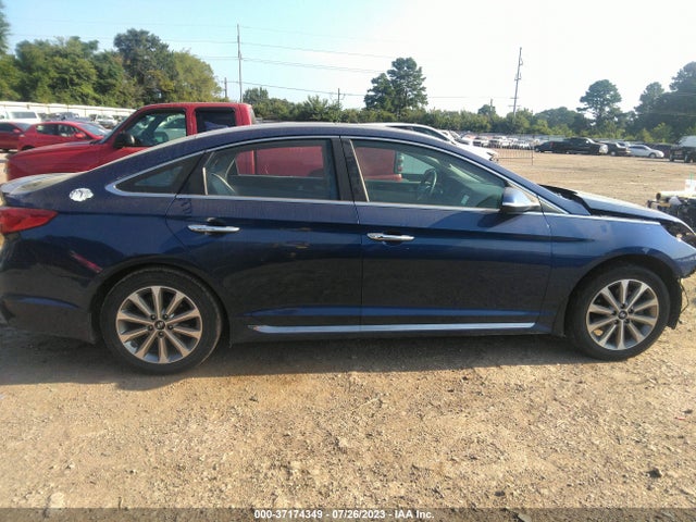 Hyundai Sonata 2.4l Limited 2016 5NPE34AF8GH314323 Image 5