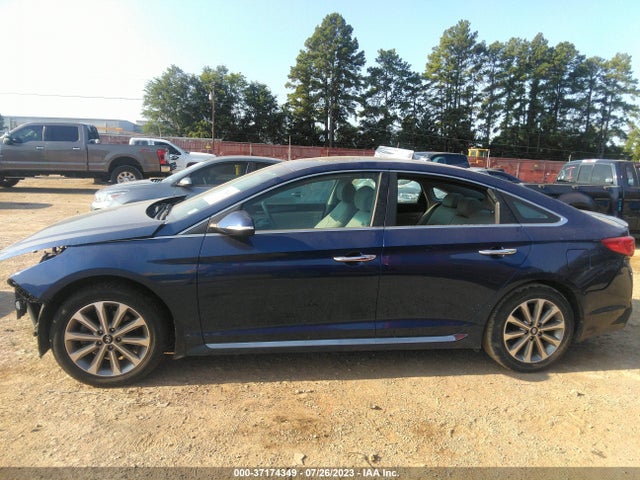 Hyundai Sonata 2.4l Limited 2016 5NPE34AF8GH314323 Image 6