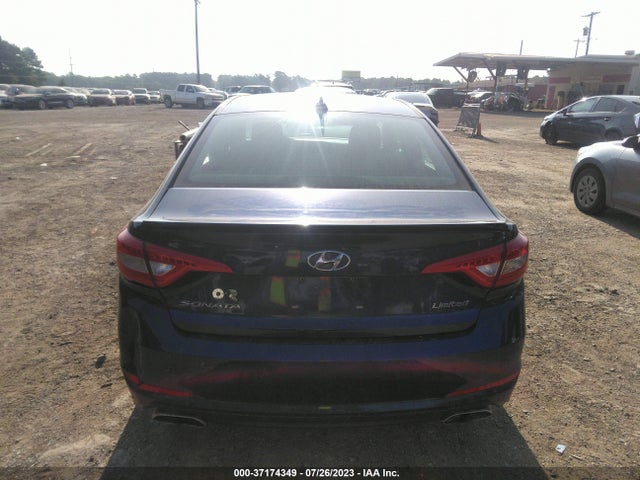 Hyundai Sonata 2.4l Limited 2016 5NPE34AF8GH314323 Image 8