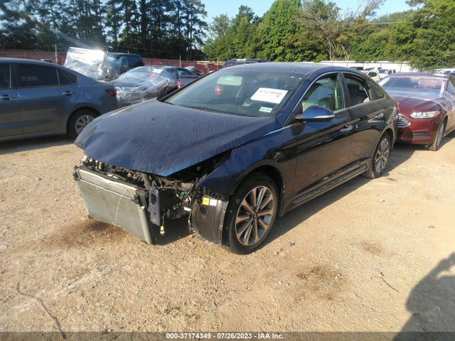 Hyundai Sonata 2.4l Limited 2016 5NPE34AF8GH314323 Image 2