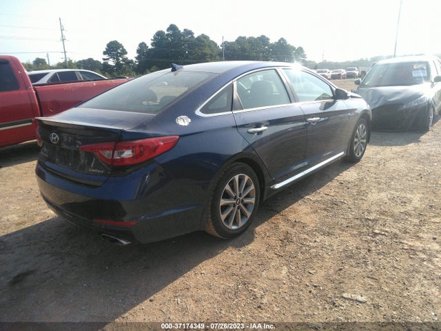 Hyundai Sonata 2.4l Limited 2016 5NPE34AF8GH314323 Image 10