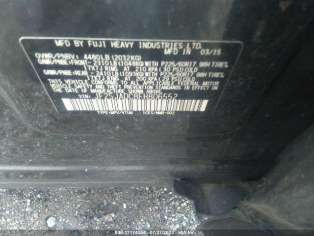 JF2SJADC8FH806552 Subaru Forester 2.5i Premium