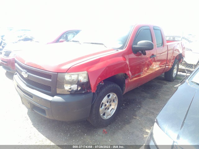 2010 CHEVROLET SILVERADO 1500 WORK TRUCK VIN: 1GCSCPEX3AZ254104