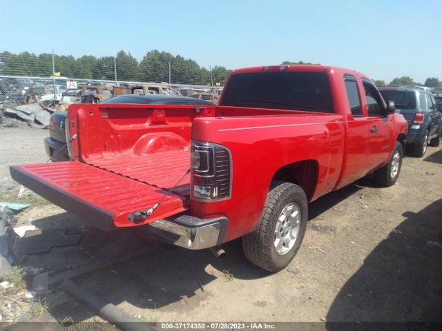 2010 CHEVROLET SILVERADO 1500 WORK TRUCK VIN: 1GCSCPEX3AZ254104