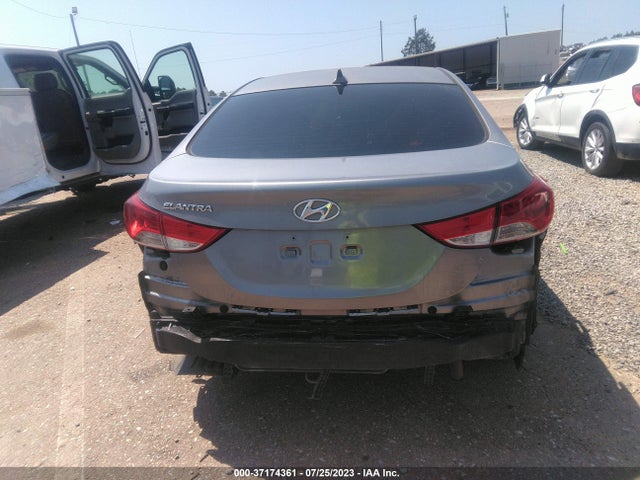 2013 HYUNDAI ELANTRA GLS VIN: KMHDH4AE6DU596981