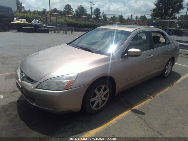 2004 HONDA ACCORD SDN EX VIN: 1HGCM56814A009626