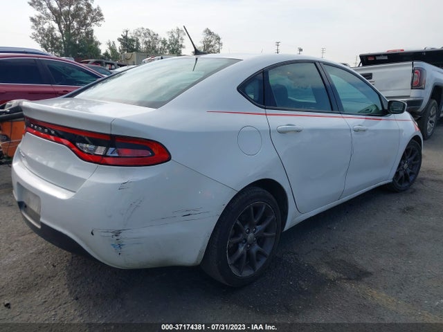 Dodge DART SE 2016 1C3CDFAA2GD578748 Image 4