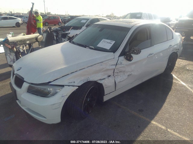 2008 BMW 3 SERIES 328I VIN: WBAVC535X8FZ83289