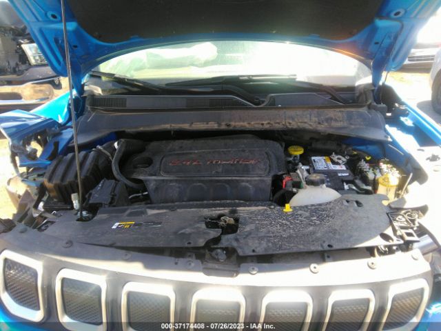 3C4NJDBB5NT122985 Jeep Compass Latitude