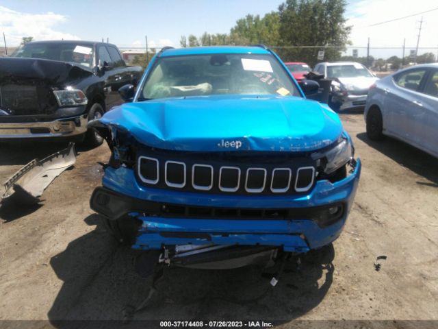 3C4NJDBB5NT122985 Jeep Compass Latitude