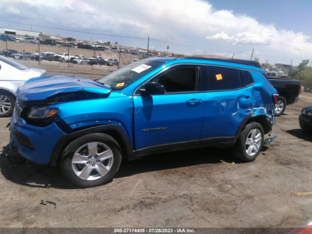 3C4NJDBB5NT122985 Jeep Compass Latitude