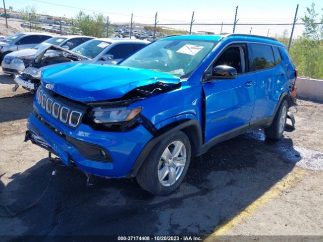 3C4NJDBB5NT122985 Jeep Compass Latitude
