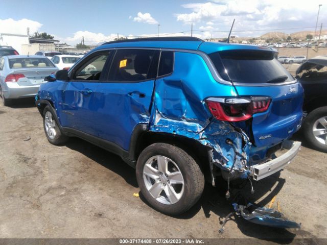 3C4NJDBB5NT122985 Jeep Compass Latitude
