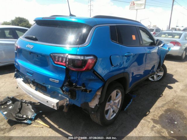 3C4NJDBB5NT122985 Jeep Compass Latitude