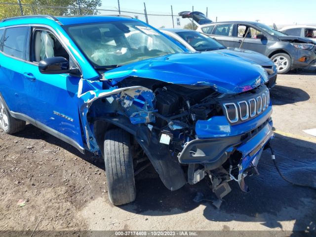 3C4NJDBB5NT122985 Jeep Compass Latitude