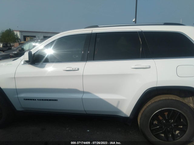 2017 JEEP GRAND CHEROKEE LAREDO VIN: 1C4RJFAG1HC683016