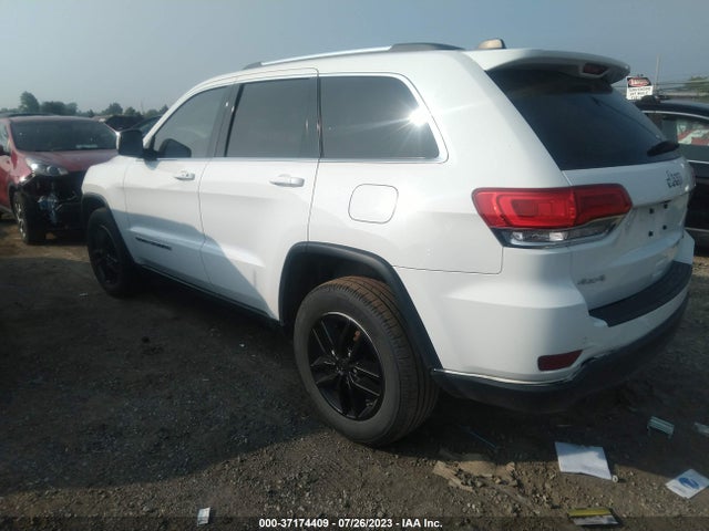 2017 JEEP GRAND CHEROKEE LAREDO VIN: 1C4RJFAG1HC683016