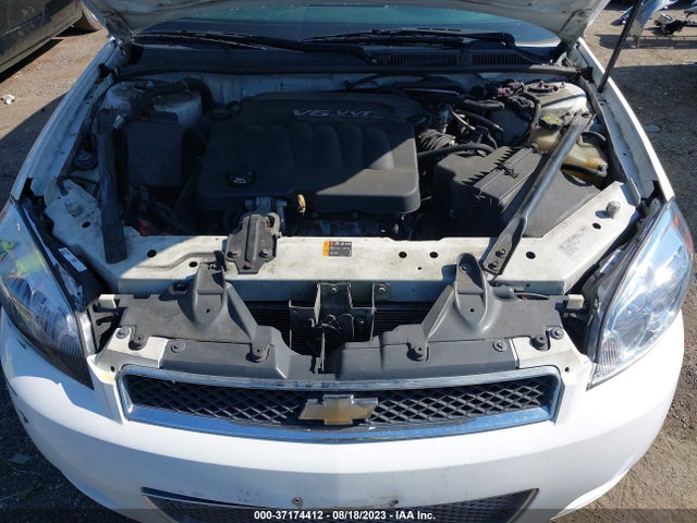 Chevrolet Impala Limited Lt 2016 2G1WB5E37G1114198 Image 10